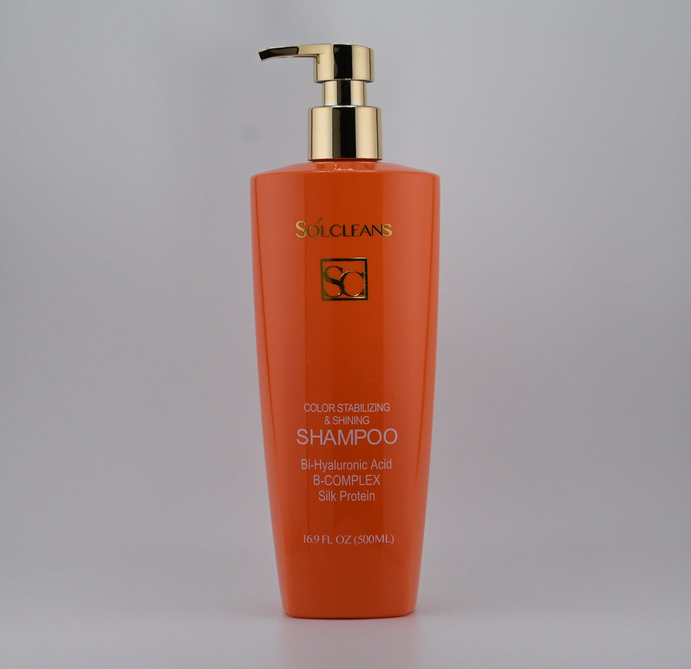 
                  
                    SOLCLEANS Color Stabilizing & Shining Shampoo
                  
                