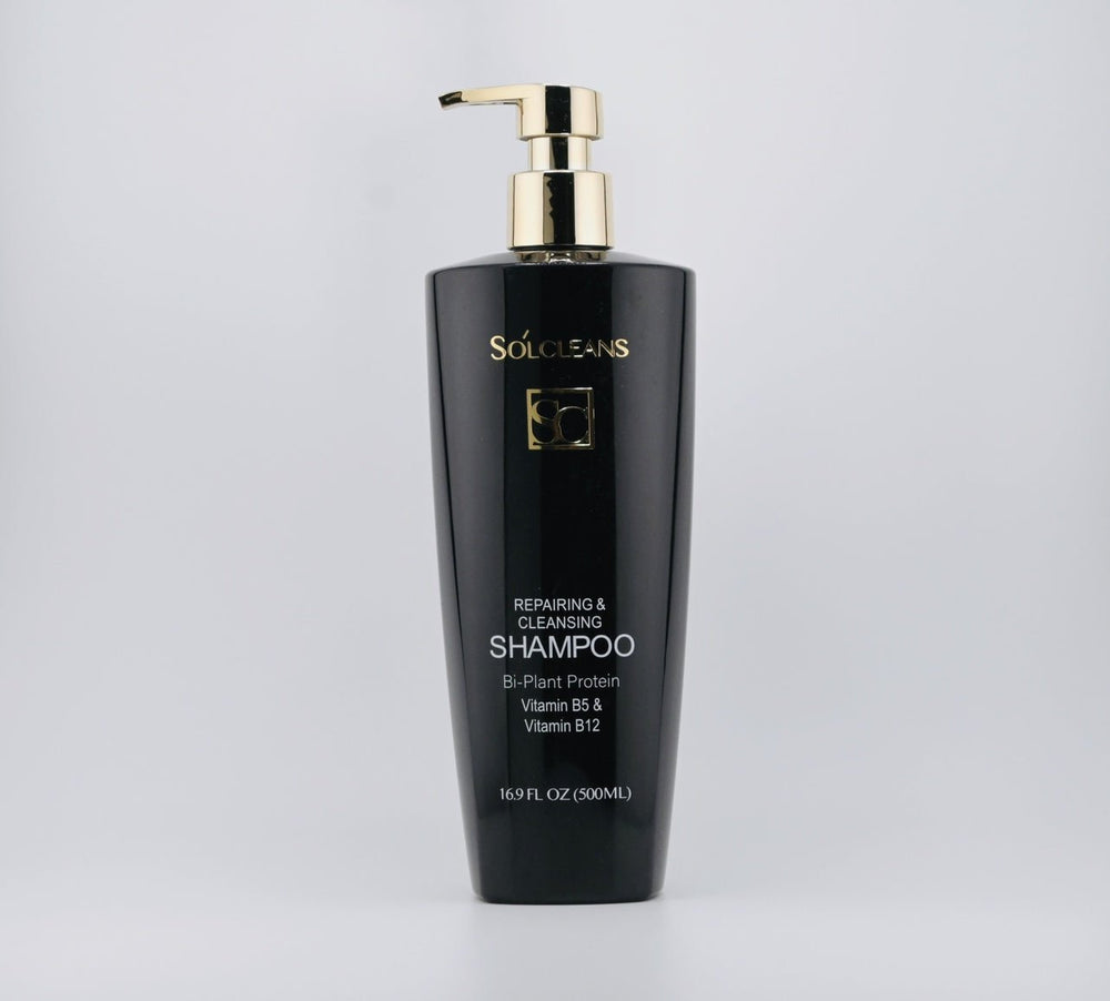 
                  
                    SOLCLEANS Repairing & Cleansing Shampoo
                  
                