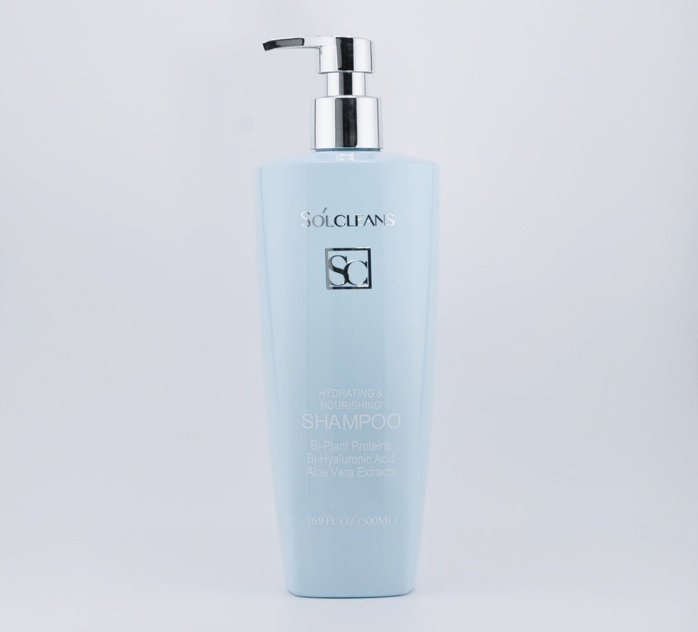 
                  
                    SOLCLEANS Hydrating & Nourishing Shampoo
                  
                