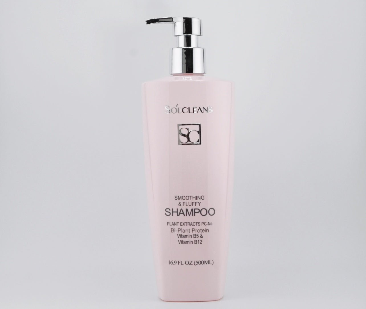 
                  
                    SOLCLEANS Smoothing & Fluffy Shampoo
                  
                